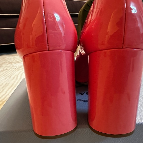 Prada pink Square Toe Clazature Donna Heels 40 - Picture 13 of 16